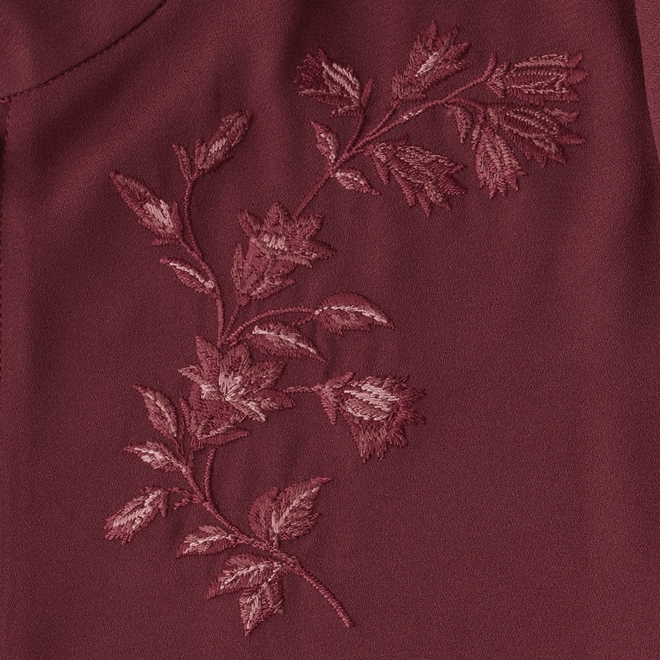 【COMING SOON】Gentian embroidery ブラウス 詳細画像 レッド 7