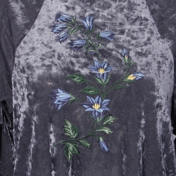 Gentian embroidery ブラウス 詳細画像
