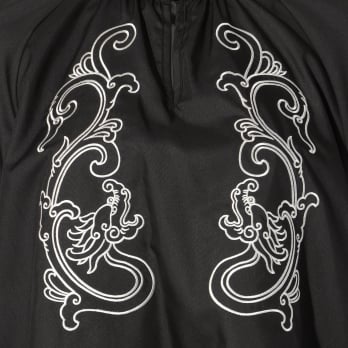【COMING SOON】Dragon embroidery shirt ブラウス 詳細画像