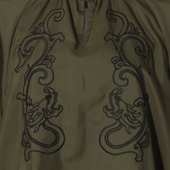 【COMING SOON】Dragon embroidery shirt ブラウス 詳細画像