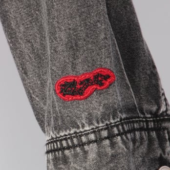 【COMING SOON】WLC パウダーシルクデニムシャツ 詳細画像