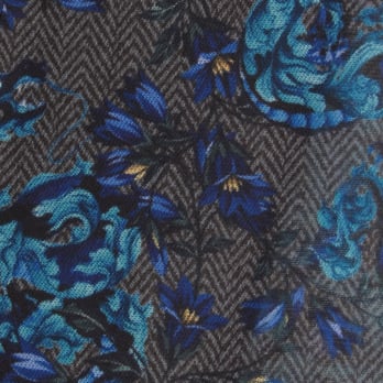 【COMING SOON】Herringbone dragon print net スカート 詳細画像