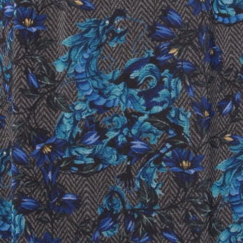 【COMING SOON】Herringbone dragon print net ドレス 詳細画像