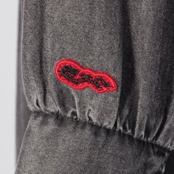 【COMING SOON】WLC パウダーシルクデニムサークルドレス 詳細画像
