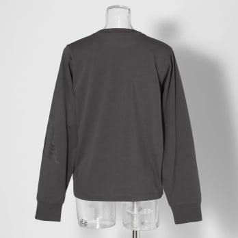 Dragon print long sleeve T-shirt 詳細画像