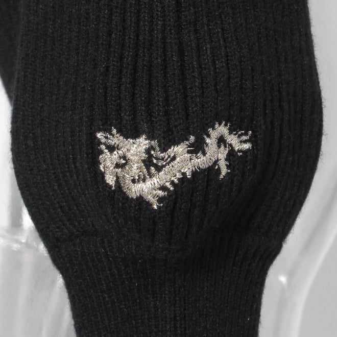 Solid knit 詳細画像 ブラック 2