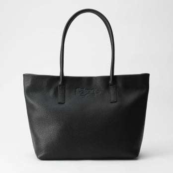 Leather dragon emboss bag 詳細画像