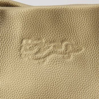 Leather dragon emboss bag 詳細画像