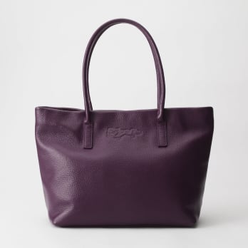 Leather dragon emboss bag