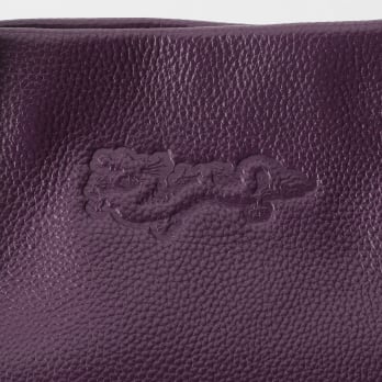 Leather dragon emboss bag 詳細画像