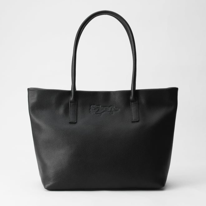 Leather dragon emboss bag 詳細画像 ブラック 1