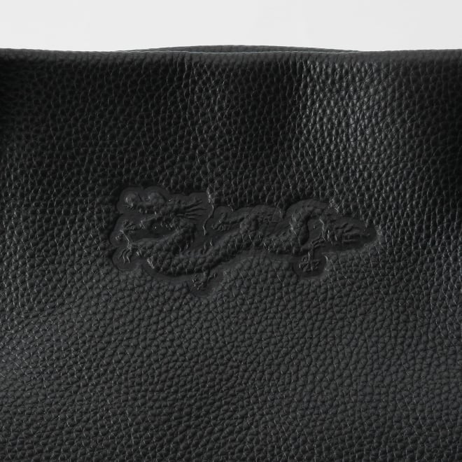 Leather dragon emboss bag 詳細画像 ブラック 2