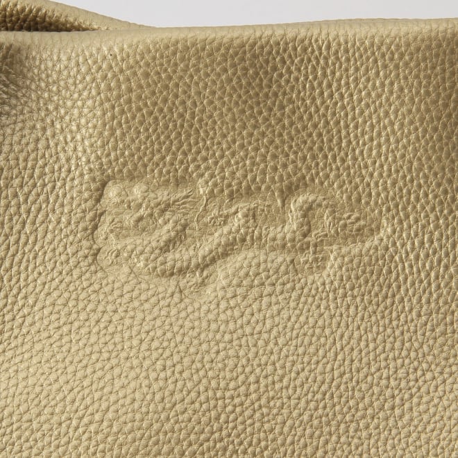 Leather dragon emboss bag 詳細画像 ゴールド 2