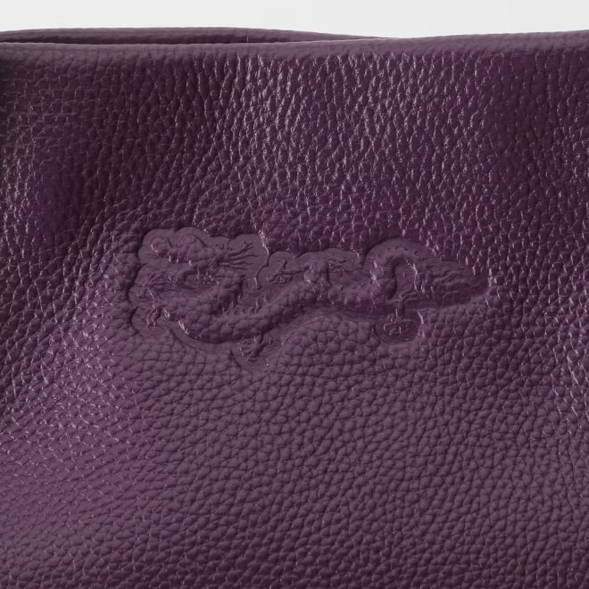 Leather dragon emboss bag 詳細画像 パープル 6