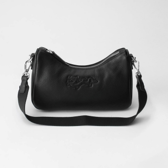 Leather dragon emboss bag 詳細画像