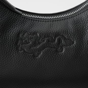 Leather dragon emboss bag 詳細画像