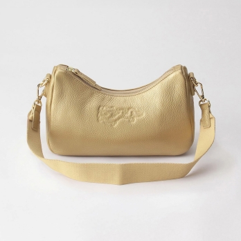 Leather dragon emboss bag 詳細画像