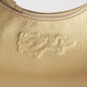 Leather dragon emboss bag 詳細画像