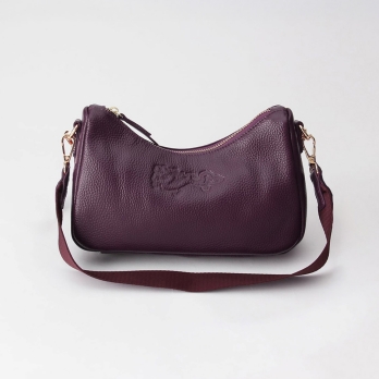 Leather dragon emboss bag 詳細画像