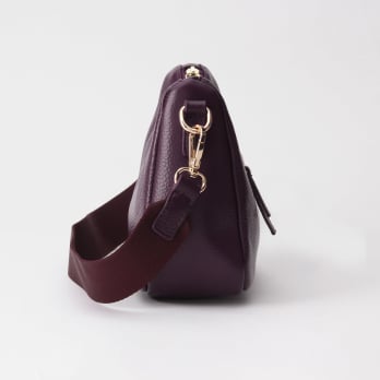 Leather dragon emboss bag 詳細画像