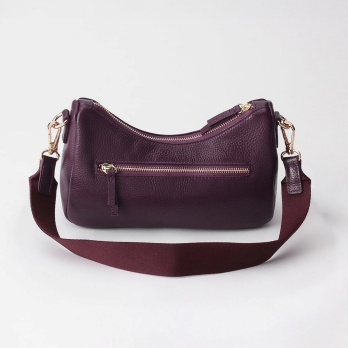 Leather dragon emboss bag 詳細画像