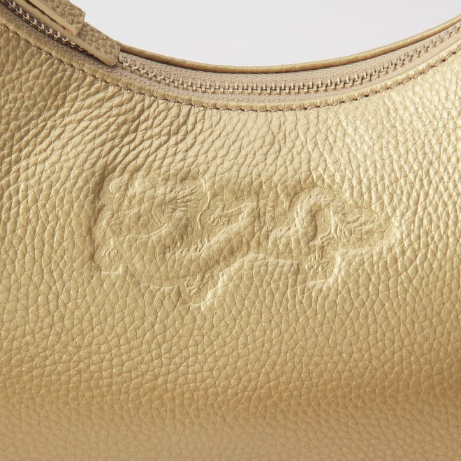 Leather dragon emboss bag 詳細画像 ゴールド 2