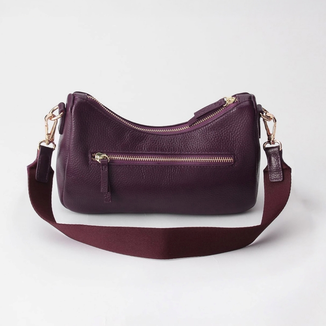 Leather dragon emboss bag 詳細画像 パープル 3