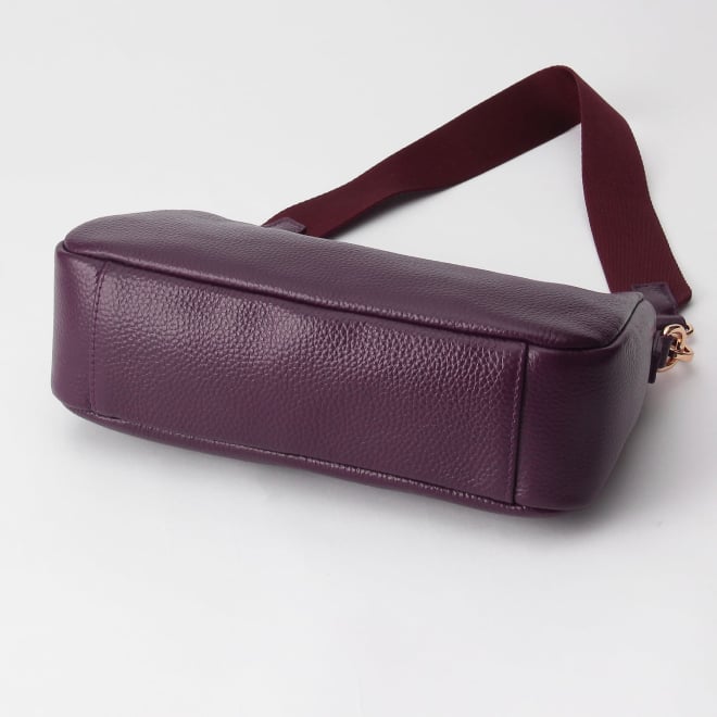Leather dragon emboss bag 詳細画像 パープル 4