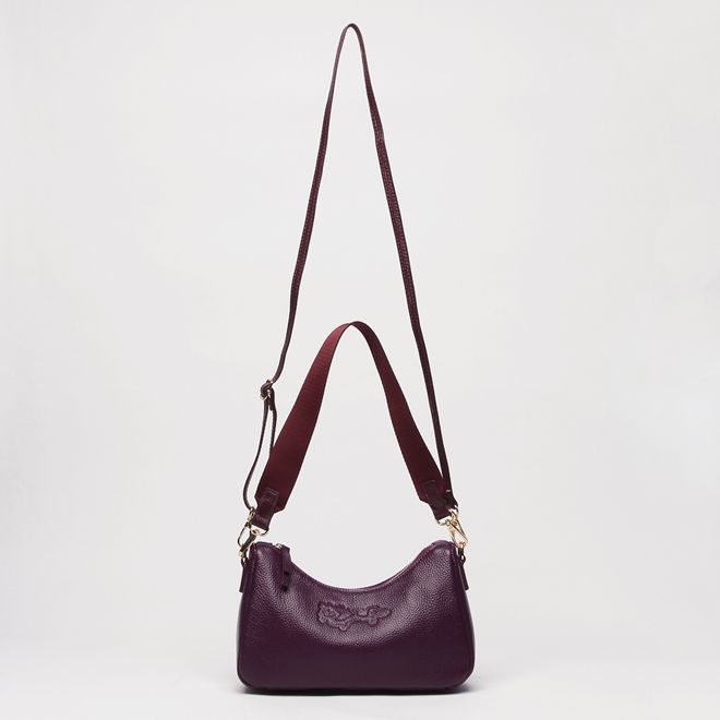 Leather dragon emboss bag 詳細画像 パープル 5