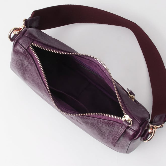 Leather dragon emboss bag 詳細画像 パープル 6