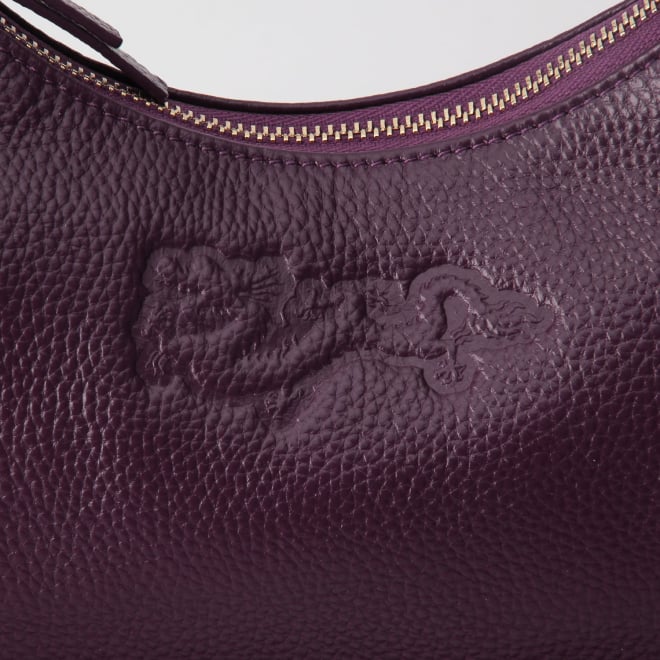 Leather dragon emboss bag 詳細画像 パープル 7