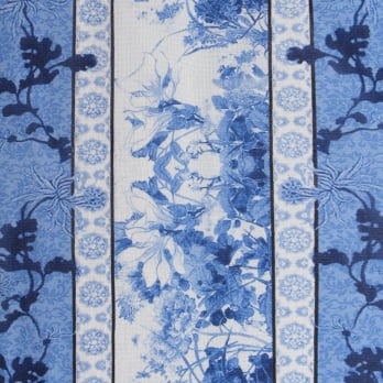 【COMING SOON】Garden print on stretch netting スカート 詳細画像
