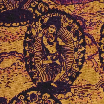 【COMING SOON】Tanka print on net ブラウス 詳細画像