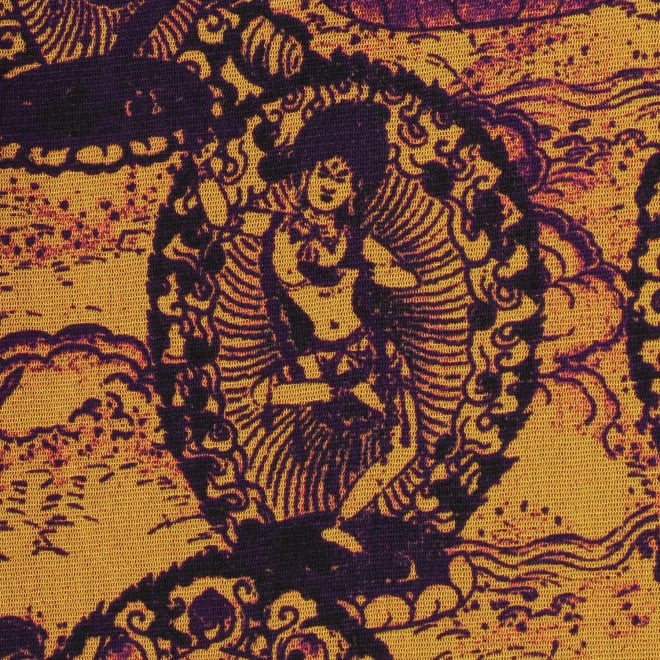 【COMING SOON】Tanka print on net ブラウス 詳細画像 イエロー系マルチ 6