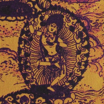 【COMING SOON】Tanka print on net ブラウス 詳細画像