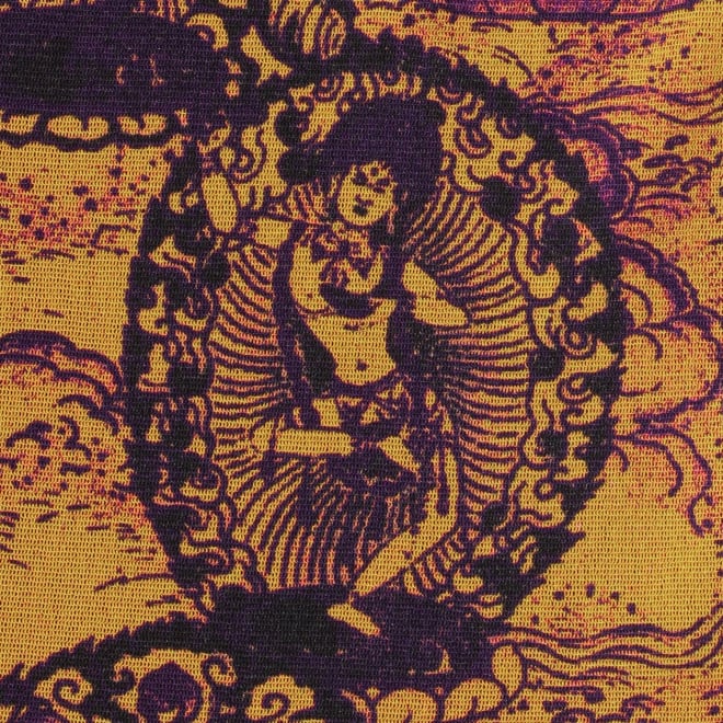 【COMING SOON】Tanka print on net ブラウス 詳細画像 イエロー系マルチ 6