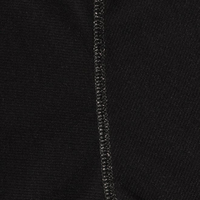 Solid stretch net ブラウス 詳細画像 ブラック 2
