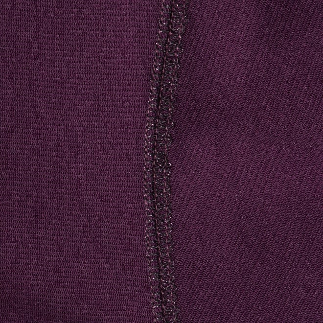 Solid stretch net ブラウス 詳細画像 パープル 6