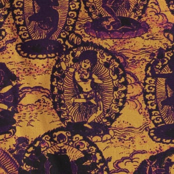 【COMING SOON】Tanka print on net スカート 詳細画像