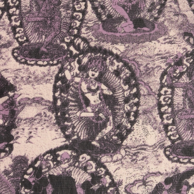 【COMING SOON】Tanka print on net スカート 詳細画像 白系マルチ 7