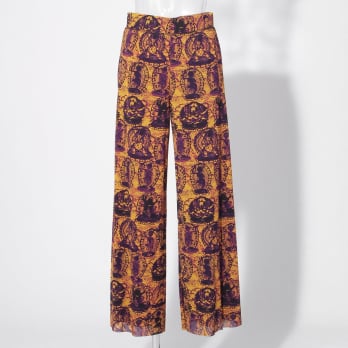 【COMING SOON】Tanka print on net パンツ