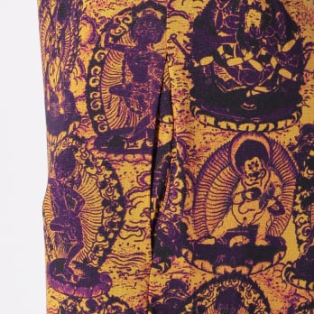 【COMING SOON】Tanka print on net パンツ 詳細画像