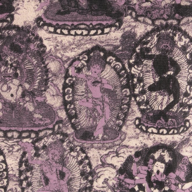 【COMING SOON】Tanka print on net パンツ 詳細画像 白系マルチ 3