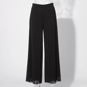 Solid stretch net パンツ 詳細画像