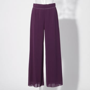 【COMING SOON】Solid stretch net パンツ