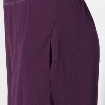 Solid stretch net パンツ 詳細画像