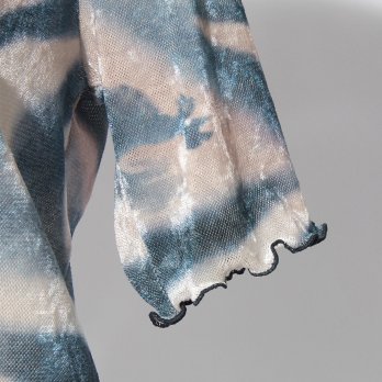 Sheer velor ブラウス 詳細画像