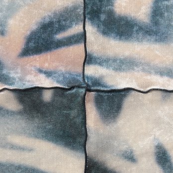 Sheer velor ブラウス 詳細画像