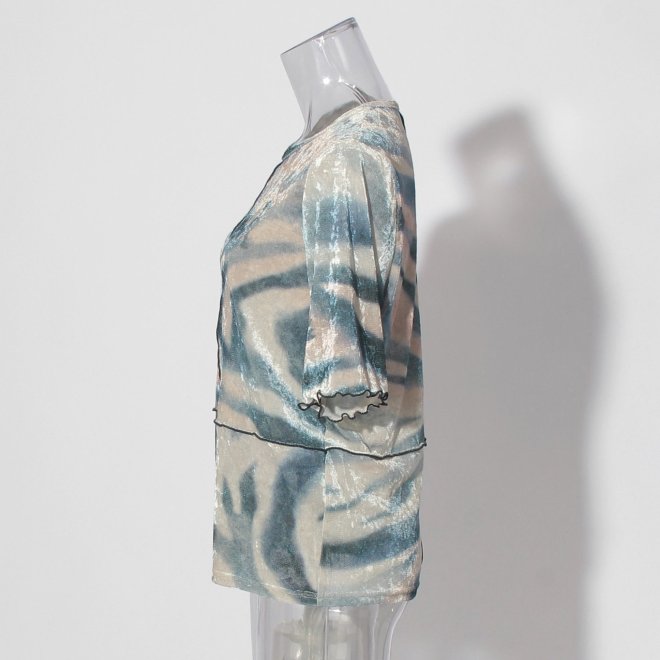 Sheer velor ブラウス 詳細画像 白系マルチ 2