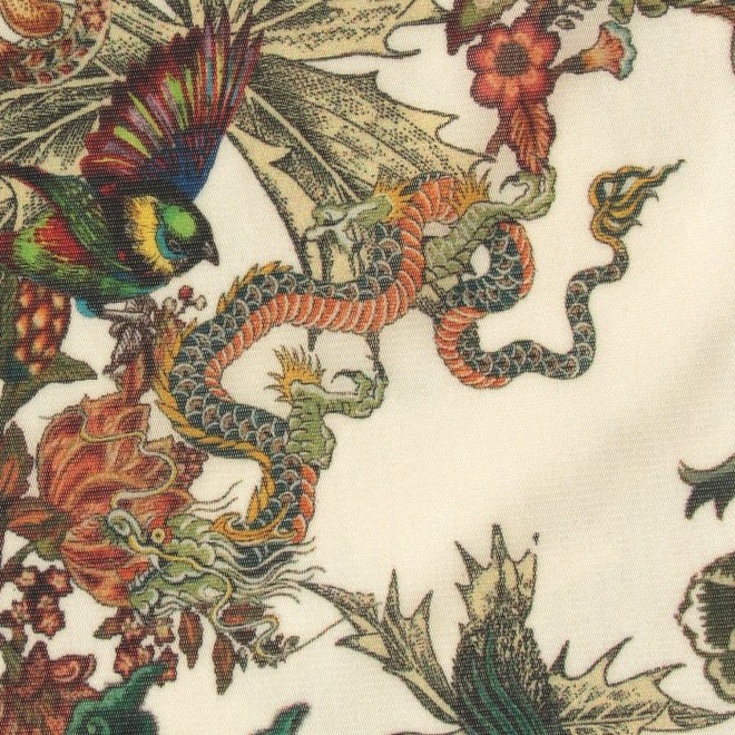 Zodiac print net スカート 詳細画像 白系マルチ 7